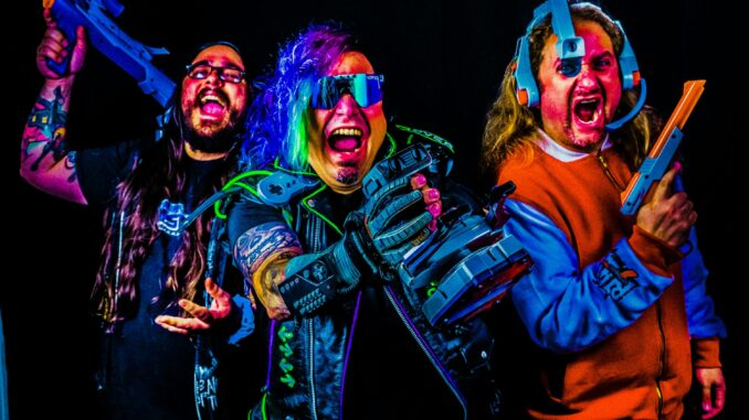 Out Now! SUPER MONSTER PARTY’s Video Game Metal Album “Rage Quit” + New Super Mario Video Tribute “Another Castle” Out Now! SUPER MONSTER PARTY’s Video Game Metal Album “Rage Quit” + New Super Mario Video Tribute “Another Castle”