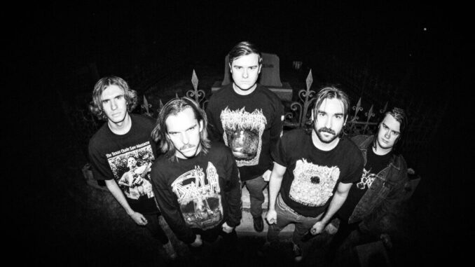 RECIDIVIST: Madness Malformed, The Debut LP From Salt Lake City Death Metal/Hardcore Quintet, Out Today On Creator-Destructor Records