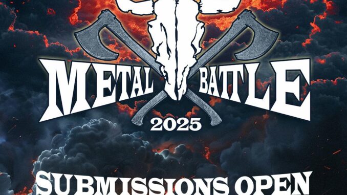 Reminder – WACKEN METAL BATTLE CANADA Band Submissions For 2025 Battles End Nov 20th – One Band To Rule Them All & Play Wacken Open Air Reminder – WACKEN METAL BATTLE CANADA Band Submissions For 2025 Battles End Nov 20th – One Band To Rule Them All & Play Wacken Open Air