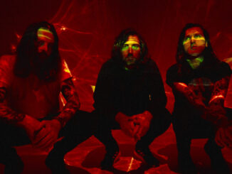 TAYNE: Industrial Noise Pop Trio To Release Debut Album Love On January 31st, 2025 Via Inside Job/MNRK; New Video/Single âFear,â A Collab With UK Mathcore Heroes Rolo Tomassi, Now Playing