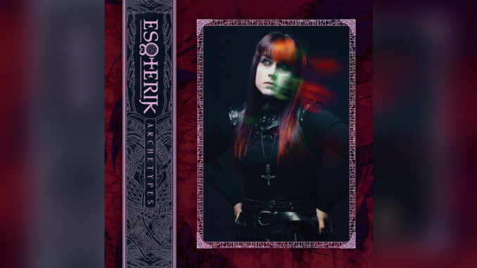ESOTERIK 'Archetypes' - COVER PHOTO