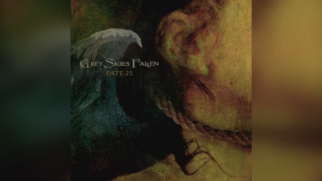 GREY SKIES FALLEN 'Fate 25' - COVER PHOTO