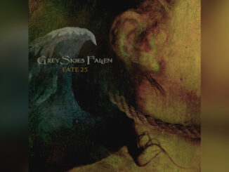 GREY SKIES FALLEN 'Fate 25' - COVER PHOTO