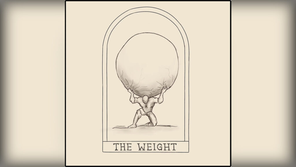 KRONOWSKI 'The Weight - Single' - COVER PHOTO