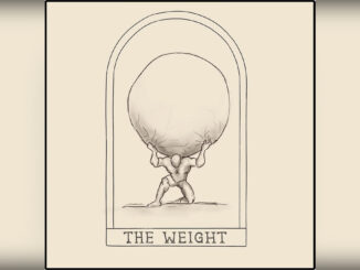 KRONOWSKI 'The Weight - Single' - COVER PHOTO