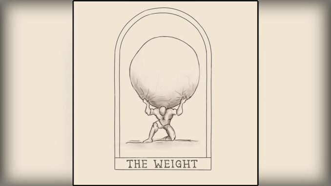 KRONOWSKI 'The Weight - Single' - COVER PHOTO