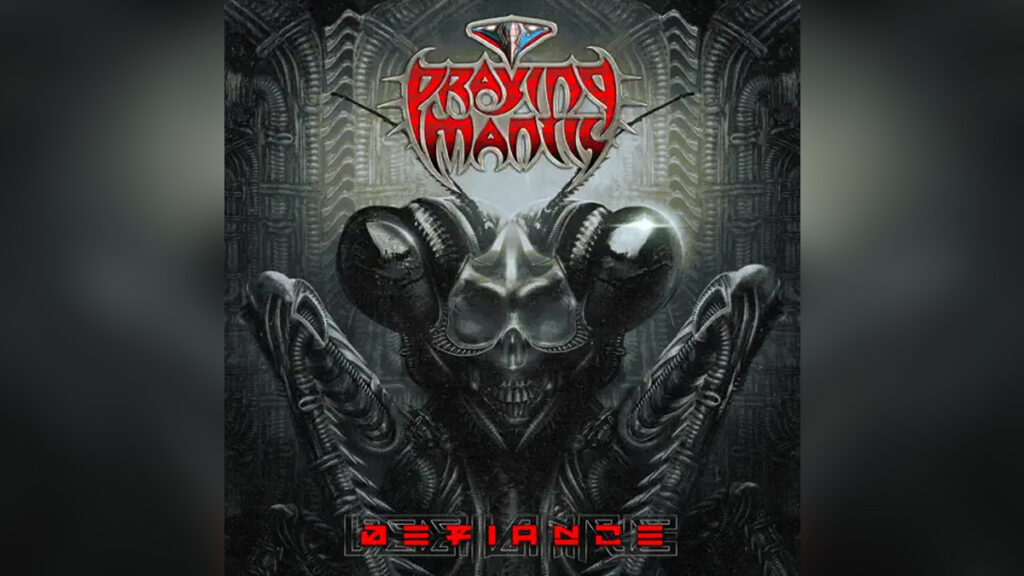 PRAYING MANTIS 'Defiance' - COVER PHOTO