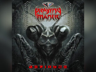 PRAYING MANTIS 'Defiance' - COVER PHOTO