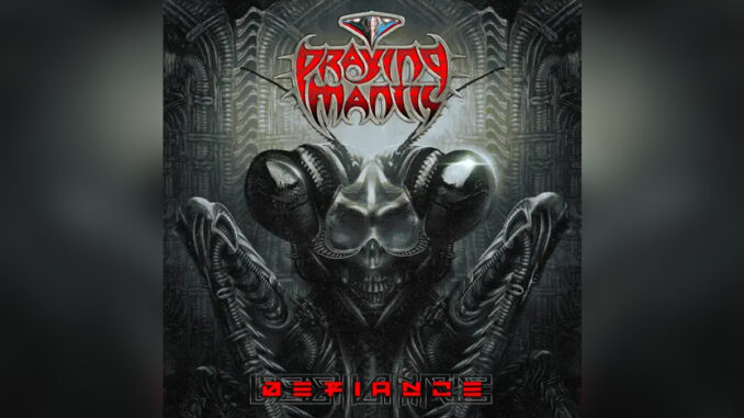 PRAYING MANTIS 'Defiance' - COVER PHOTO PRAYING MANTIS 'Defiance' - COVER PHOTO