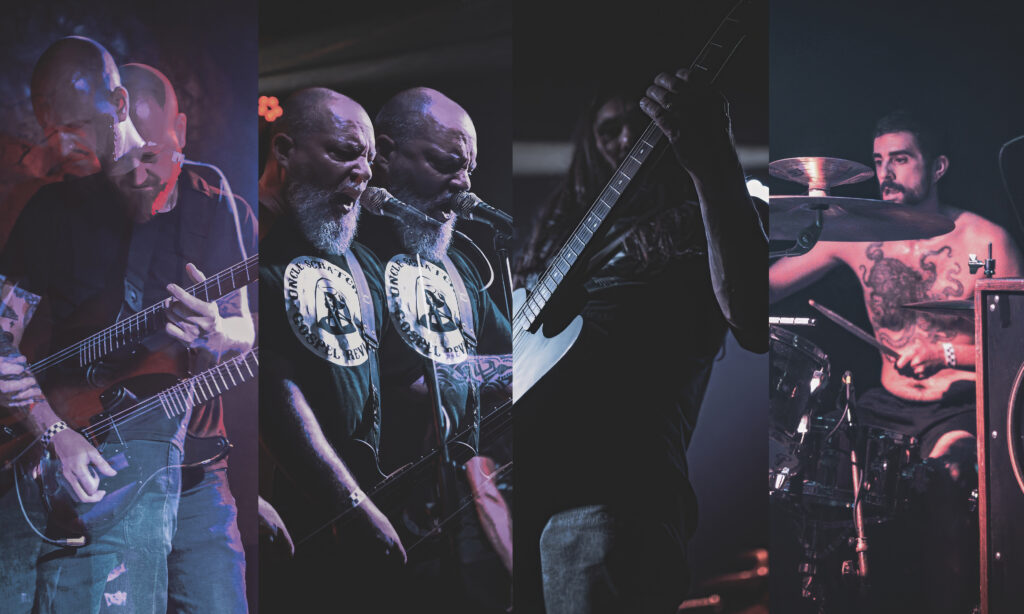 AXIOMA: No Clean Singing Premieres Live Totality From Ohio Apocalyptic Metal Faction; Solar Eclipse-Inspired EP To See Release This Friday