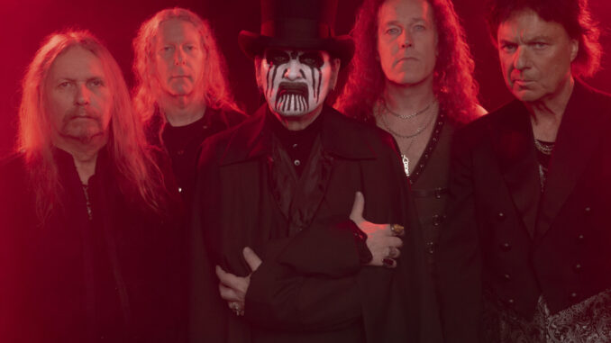 KING DIAMOND Unveils New Video/Single, âSpider Lilly,â From Forthcoming Horror Trilogy