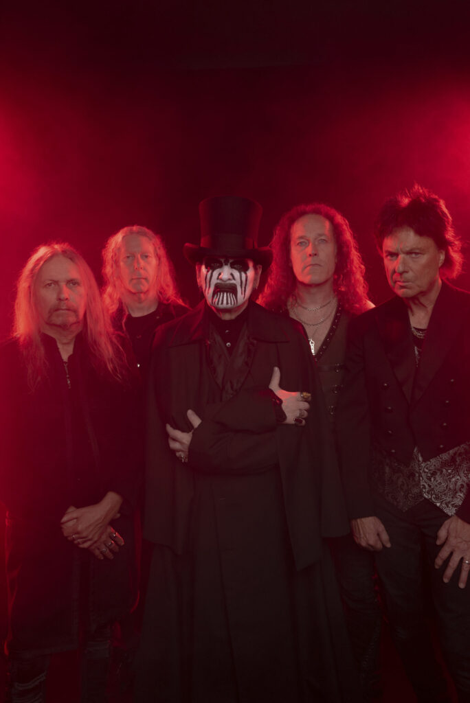 KING DIAMOND Unveils New Video/Single, âSpider Lilly,â From Forthcoming Horror Trilogy