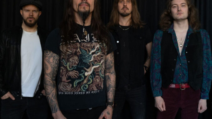 OCTOPLOID Unveils Lyric Video For âCoast Of The Drowned Sailors [Feat. Tomi Koivusaari]â