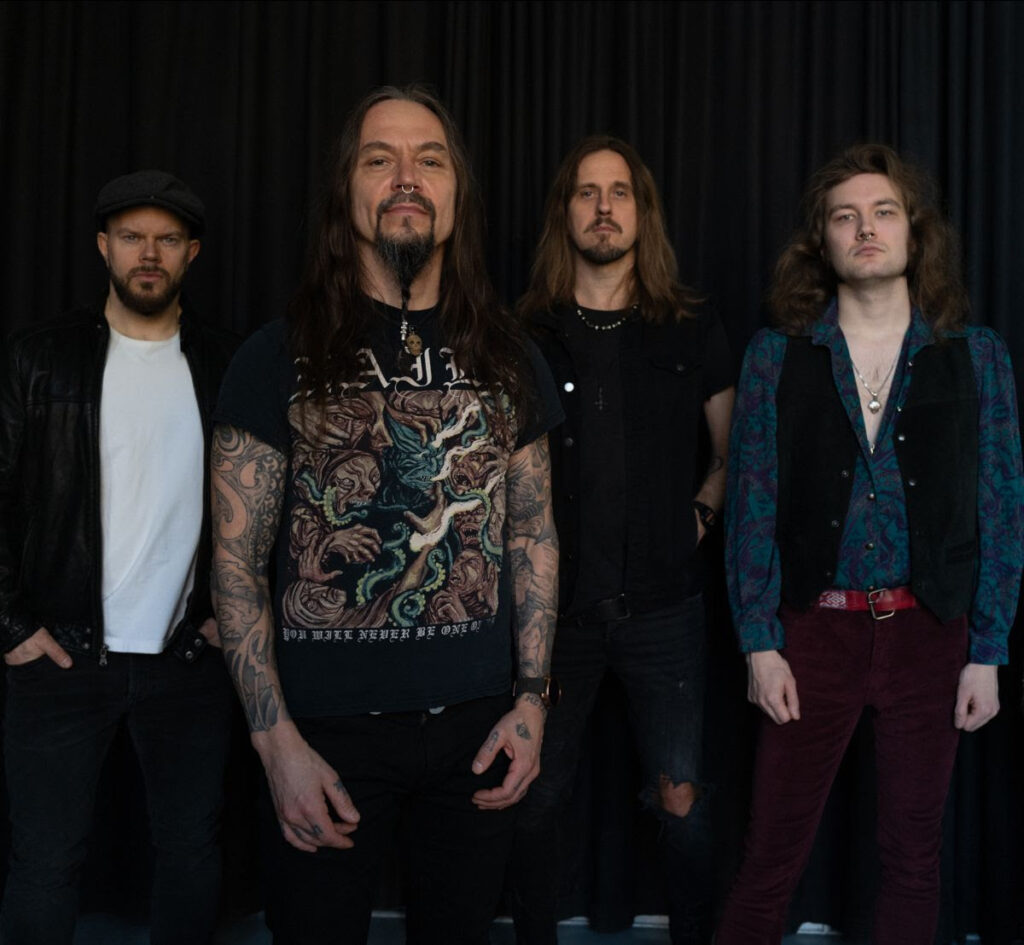 OCTOPLOID Unveils Lyric Video For âCoast Of The Drowned Sailors [Feat. Tomi Koivusaari]â