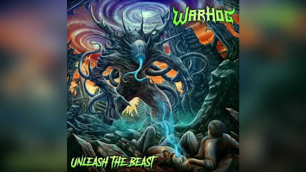 WARHOG 'Unleash the Beast - Single' - COVER PHOTO