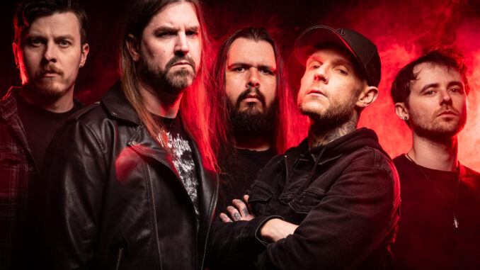 ALLEGAEON To Join Warbringer On North American Co-Headlining Tour This Spring; Tickets On Sale Now! ALLEGAEON To Join Warbringer On North American Co-Headlining Tour This Spring; Tickets On Sale Now!