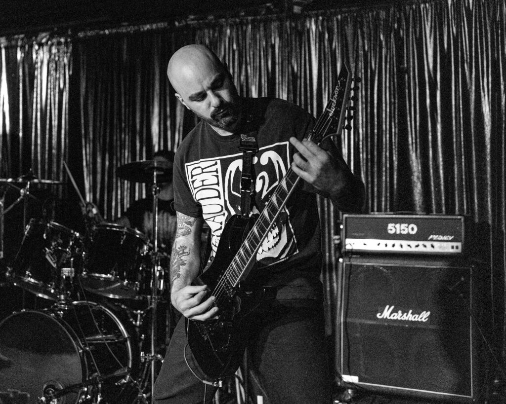 BLAZING TOMB: Richmond Death Metal/Hardcore Outfit Drops New Three-Song EP, Singles From The Tomb, Out Now And Streaming Everywhere On Creator-Destructor Records
