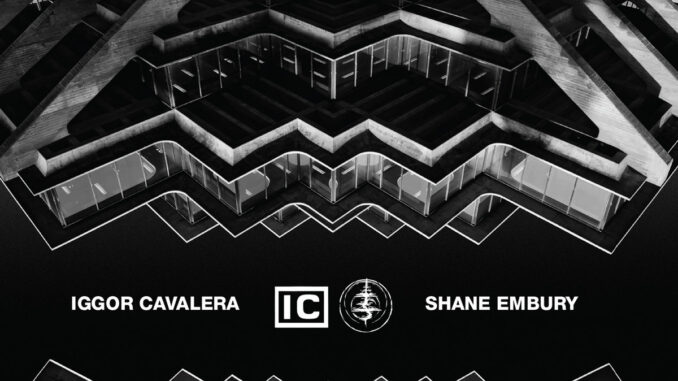 IGGOR CAVALERA | SHANE EMBURY: Neon Gods / Own Your Darkness Split LP Between Napalm Death Bassist And Founding/Ex-Sepultura Drummer And To Be Released March 21st On Cold Spring Records