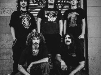 IRON FRONT: Oakland, California Brutal Death Metal/Hardcore Outfit Releases Show Of Force EP, Out Now And Streaming Everywhere On Creator-Destructor Records