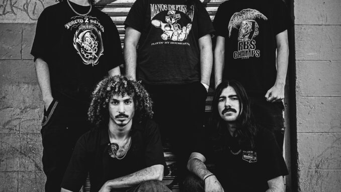 IRON FRONT: Oakland, California Brutal Death Metal/Hardcore Outfit Releases Show Of Force EP, Out Now And Streaming Everywhere On Creator-Destructor Records