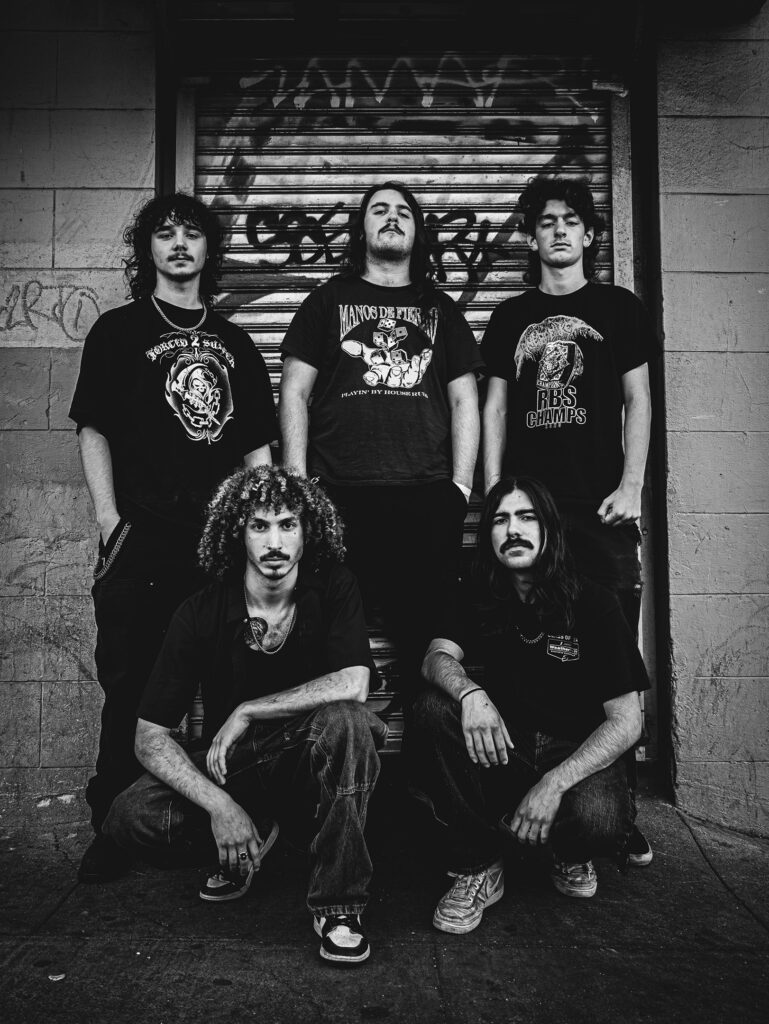 IRON FRONT: Oakland, California Brutal Death Metal/Hardcore Outfit Releases Show Of Force EP, Out Now And Streaming Everywhere On Creator-Destructor Records