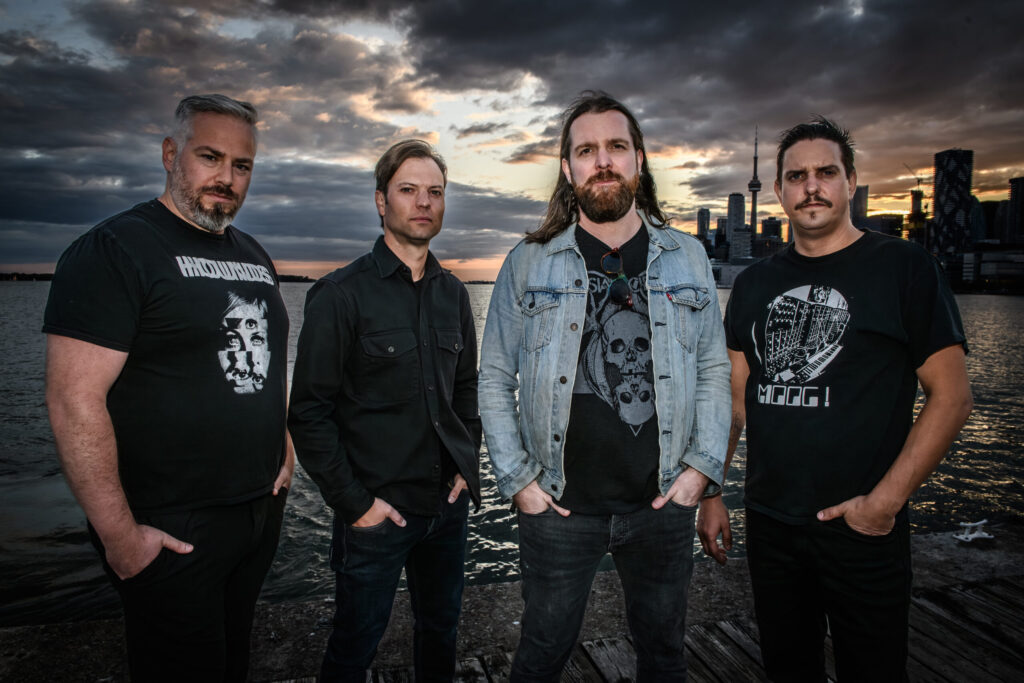 PYRES: Canadian Sludge/Hardcore Outfit To Release Long-Awaited YUN Full-Length March 7th Via Hypaethral Records; New Video/Single Now Playing + Preorders Available