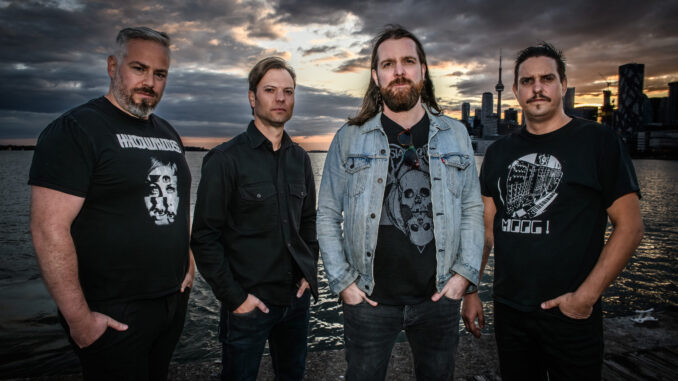 PYRES: Canadian Sludge/Hardcore Outfit To Release Long-Awaited YUN Full-Length March 7th Via Hypaethral Records; New Video/Single Now Playing + Preorders Available