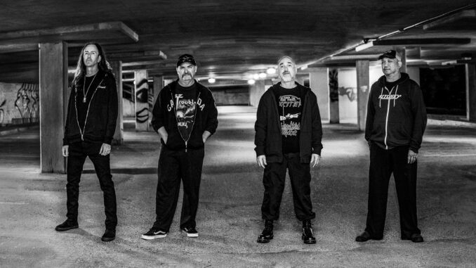 SACRIFICE: Metal Injection Premieres âMissileâ Lyric Video; Canadian Thrash Metal Veterans To Release Crushing Sixth Album, Volume Six, February 21st On Cursed Blessings Records