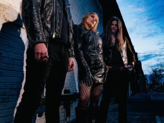 SANHEDRIN: New York Heavy Metal Trio To Release Heat Lightning Full-Length March 14th On Metal Blade Records; New Video/Single Now Playing + Preorders Available