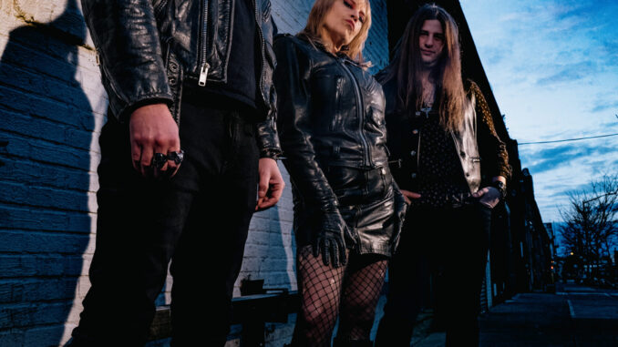 SANHEDRIN: New York Heavy Metal Trio To Release Heat Lightning Full-Length March 14th On Metal Blade Records; New Video/Single Now Playing + Preorders Available
