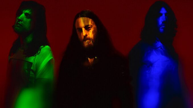 TAYNE: Debut Album Love From Industrial Noise Pop Trio Out Now On Inside Job/MNRK