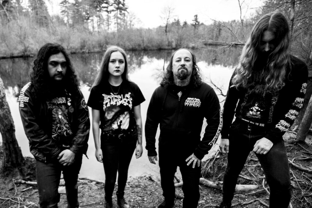 ANCIENT DEATH: Profound Lore Records To Release Ego Dissolution Debut LP From Massachusetts Cosmic Death Metal Act With Atheist And Cruciamentum Members On April 18th; Single And Preorders Posted