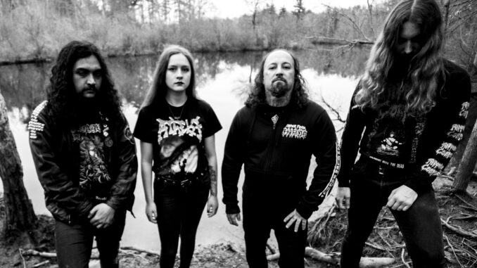 ANCIENT DEATH: Profound Lore Records To Release Ego Dissolution Debut LP From Massachusetts Cosmic Death Metal Act With Atheist And Cruciamentum Members On April 18th; Single And Preorders Posted