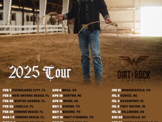 Country Recording Artist Whey Jennings Launches Nationwide 2025 Tour, Kicking Off In Florida With Multiple Festival Dates & More TBA