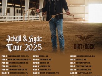 Country Recording Artist Whey Jennings Launches Second Leg Of Nationwide Jekyll & Hyde Tour, Kicking Off In Florida With Multiple Festival Dates