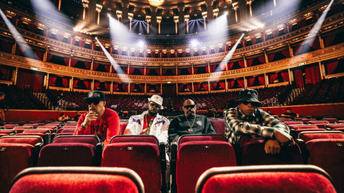 CYPRESS HILL with THE LONDON SYMPHONY ORCHESTRA