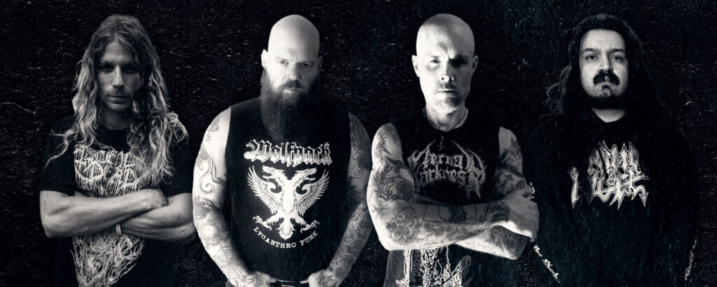 DECREPISY: Portland Death Metal Outfit Featuring Current/Former Members Of Acephalix, Ascended Dead, Vastum, And More To Unleash Deific Mourning Full-Length March 28th On Carbonized Records; New Track Streaming + Preorders Available