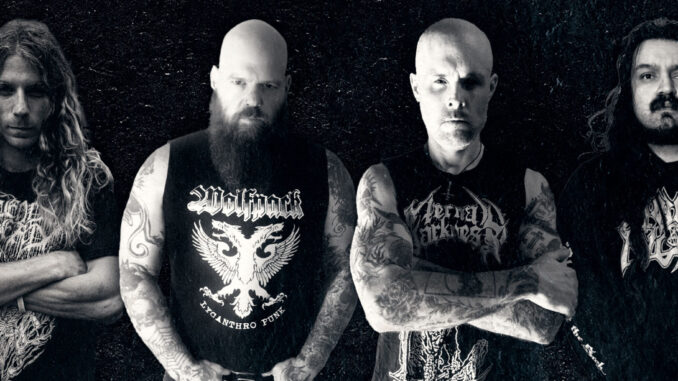 DECREPISY: Portland Death Metal Outfit Featuring Current/Former Members Of Acephalix, Ascended Dead, Vastum, And More To Unleash Deific Mourning Full-Length March 28th On Carbonized Records; New Track Streaming + Preorders Available