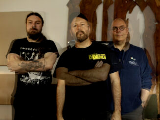 DRUGS OF FAITH: Metal Injection Streams Asymmetrical LP By Virginia Grind/Rock Trio With Enemy Soil/Agoraphobic Nosebleed Member; Album Drops This Friday On Selfmadegod Records And Malokul