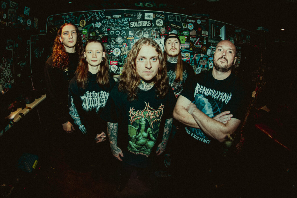 INGESTED: UK Death Metal Outfit Introduces Updated Lineup With New Video/Single, “Altar Of Flesh;” North American Tour With Aborted Begins This Week!