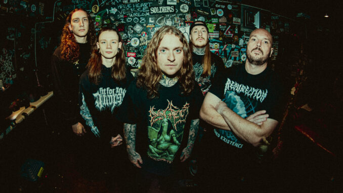 INGESTED: UK Death Metal Outfit Introduces Updated Lineup With New Video/Single, âAltar Of Flesh;â North American Tour With Aborted Begins This Week!