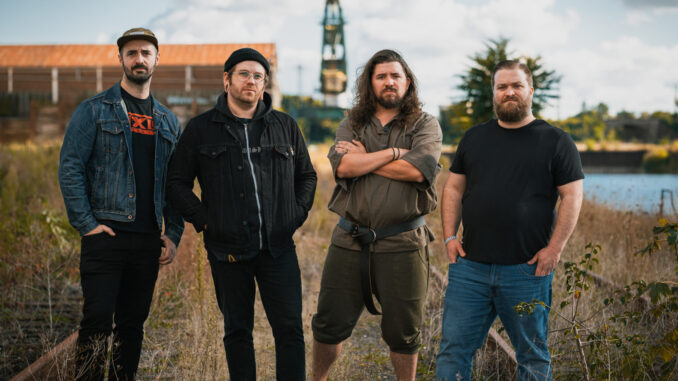 KARDASHEV: Progressive Deathgaze Pioneers To Release Alunea Full-Length April 25th On Metal Blade Records; New Track Streaming + Preorders Available