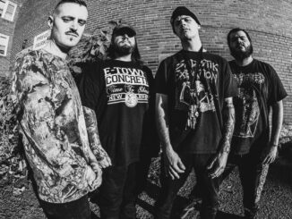THE LAST TEN SECONDS OF LIFE: Pennsylvania Deathcore Outfit Joins Metal Blade Records Roster; European Tour With Distant And Enterprise Earth Underway