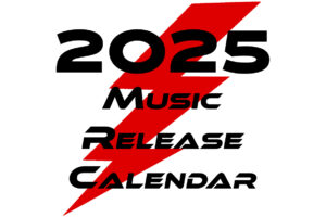 2025 Music Release Calendar Logo