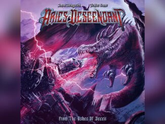ARIES DESCENDANT 'From The Ashes Of Deceit' - COVER PHOTO