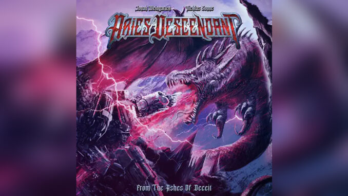 ARIES DESCENDANT 'From The Ashes Of Deceit' - COVER PHOTO