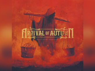 ARRIVAL OF AUTUMN 'Kingdom Undone' - COVER PHOTO