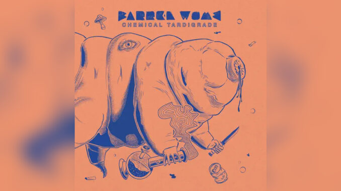BARREN WOMB 'Chemical Tardigrade' - COVER PHOTO BARREN WOMB 'Chemical Tardigrade' - COVER PHOTO