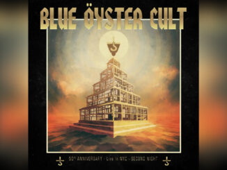 BLUE ÖYSTER CULT '50th Anniversary Live - Second Night' - COVER PHOTO