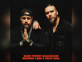 BRANDON LAKE & JELLY ROLL 'Hard Fought Hallelujah - Single' - COVER PHOTO